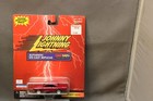 JOHNNY LIGHTNING KB TOY SERIES 1966 CHEVY MALIBU MINT ON CARD x