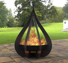 Tear Drop Fire Pit