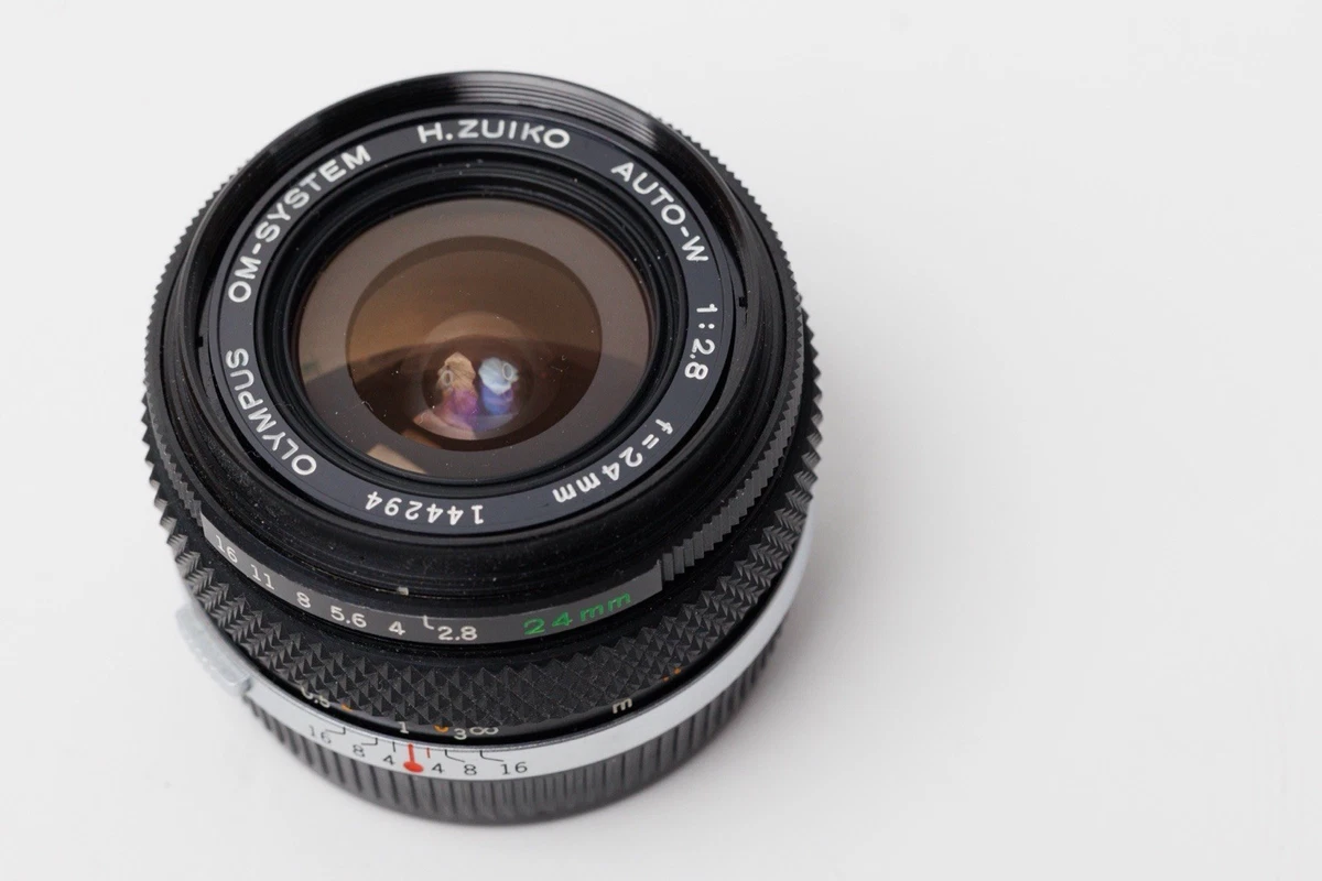 Olympus OM system Manual Focus Camera Lenses for sale | eBay