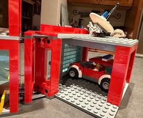 Lego City Fire Station #60110. Everything but the box
