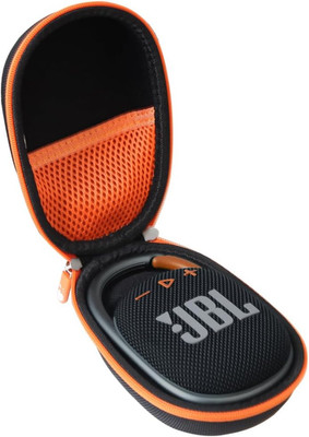Hard Travel Case for JBL Clip 4 / JBL Clip 5 Portable Mini Bluetooth Speaker (Bl