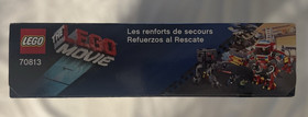 LEGO The LEGO Movie: Rescue Reinforcements (70813) - Brand New - Retired Product