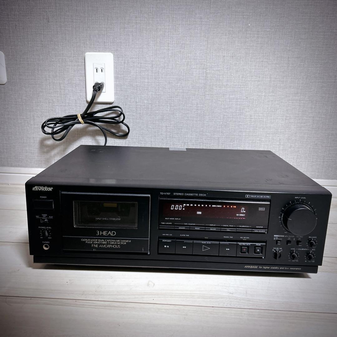 Victor　TD-V707④動作品 Victor TD-V707 – Audiolife － Enjoy your audio life!!