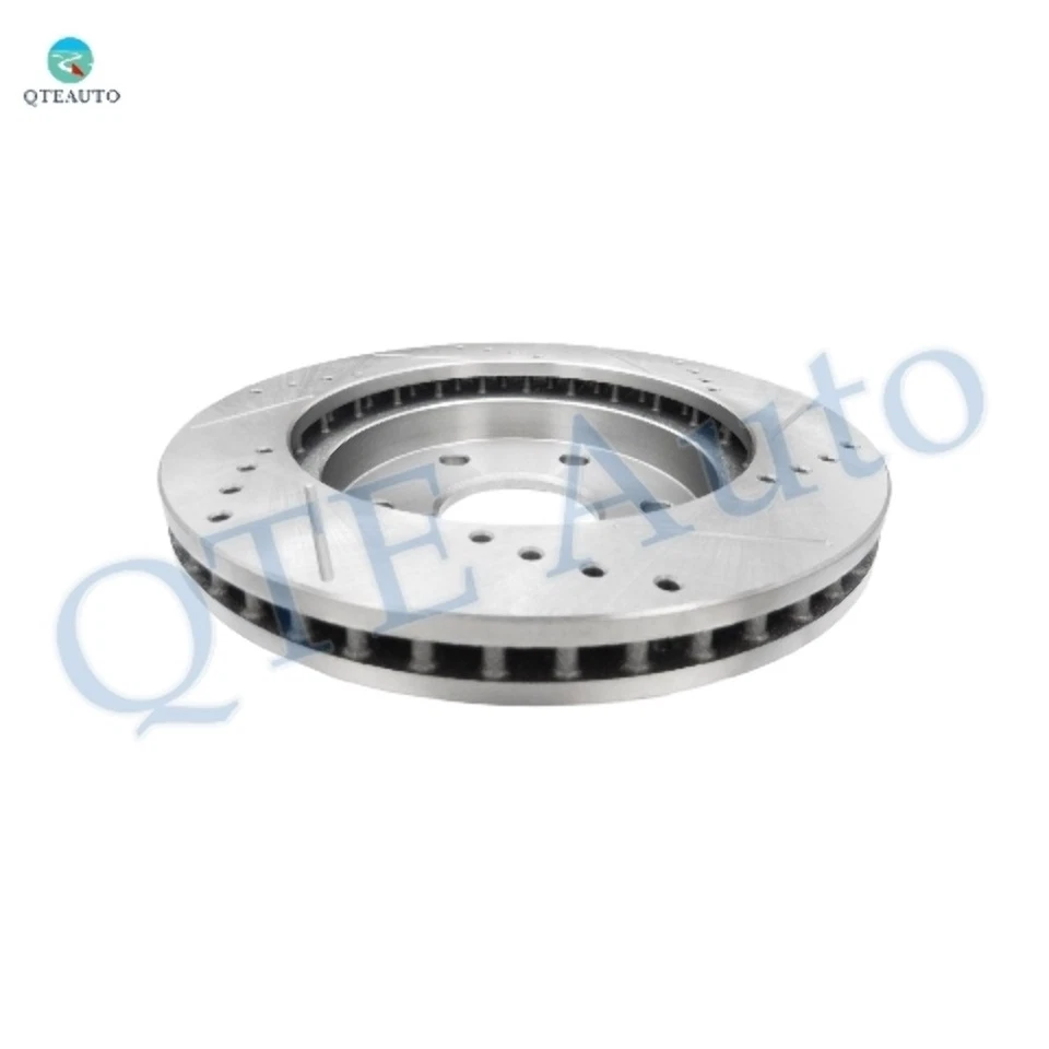 Rotores de freno perforados delanteros 304,8 mm-traseros 330 mm para Cadillac Escalade ESV 2003-2006 Foto 3 de 4