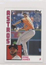 2019 Topps Mini 1984 Design Josh James #84R-JJ y0i