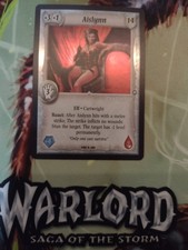 Warlord Saga of the Storm - Aislynn Elf FOIL - Ancients Rare