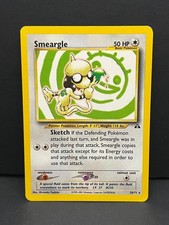 Smeargle 30/75 Rare Neo Discovery Pokemon Unlimited Lightly Played on eBay