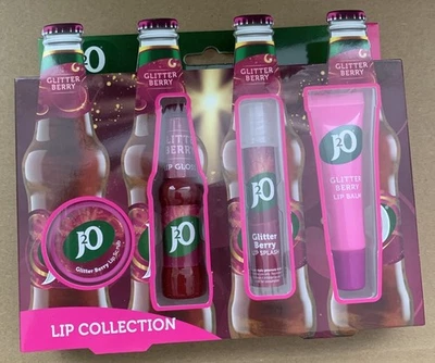 J20 Glitterberry Lip Balm & Lip Gloss Gift Set Just Balmy