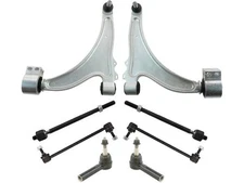 64YW38S Front Control Arm Ball Joint Tie Rod and Sway Bar Link Kit Fits Regal