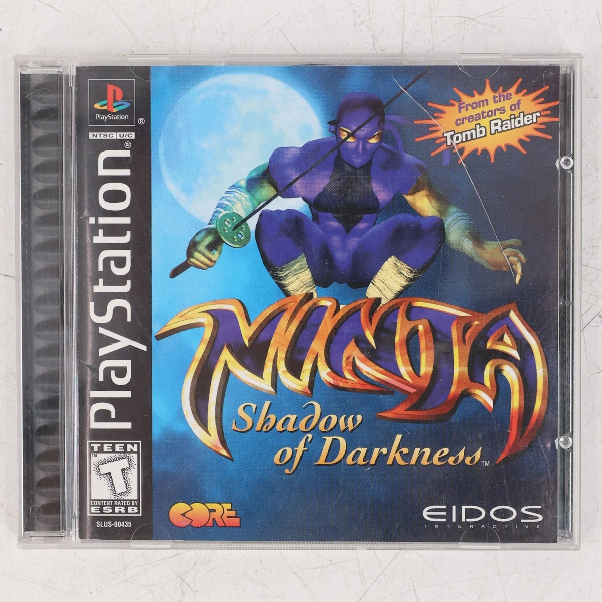 Sony PlayStation 1 Ninja: Shadow of Darkness Video Games for sale