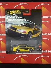 Toyota Chaser JZX100 2025 Hot Wheels Fast & Furious Tokyo Drift