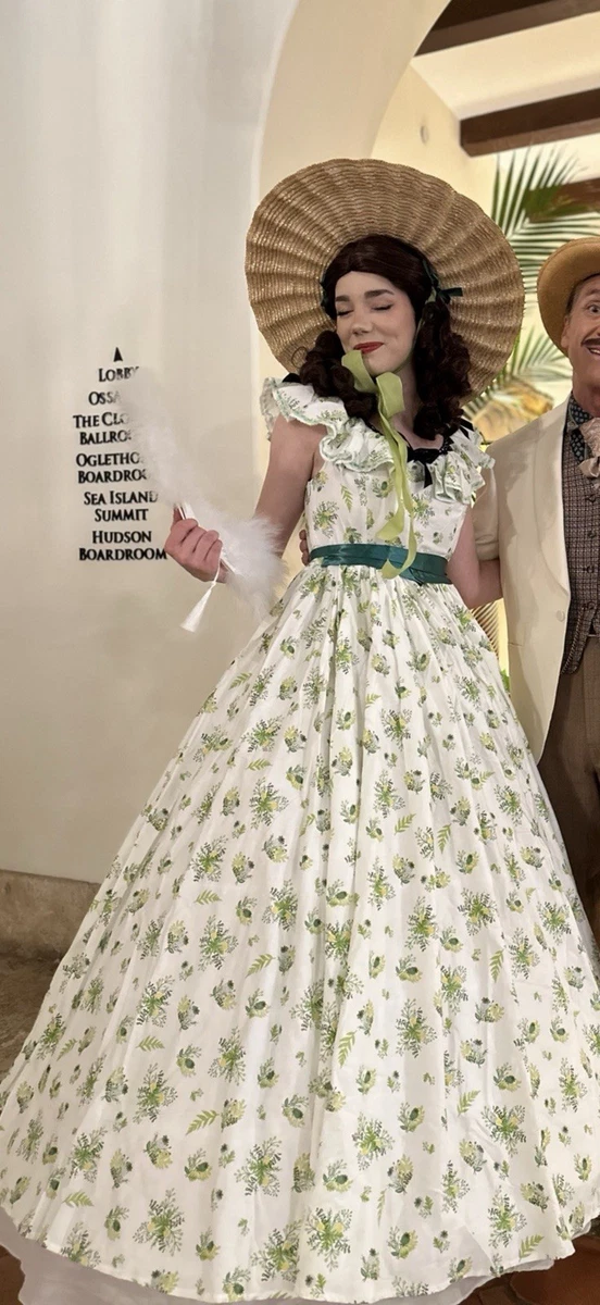 gone with the wind dresses Scarlett O'Hara's Dress Sold for $137,000 Beautiful vintage reproduction that takes you back in time. Very Last Shop Classic Movie