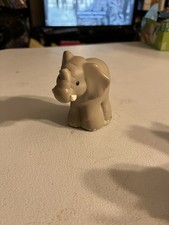 Fisher Price Little People Zoo Talkers Elephant Figure Replacement Part