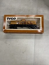 Vintage Tyco HO Scale Shell Gas Oil Tanker Single Dome 315C:300