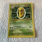 KAKUNA - 33/102 - Base Set - Pokemon Card - PL