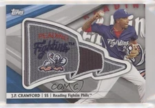 2016 Topps Pro Debut Pennant Manufactured Patch /99 JP Crawford #PP-JC Patch