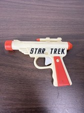Vintage 1960s Star Trek Flashlite Space Flash Gun Battery Operated Toy Blaster