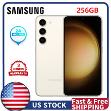 NEW SEALED Samsung Galaxy S23 S23Plus 5G S916U 256GB GSM CDMA Factory Unlocked