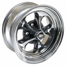 Cragar Chrome Keystone Klassic Wheel 15x7 5x4.75 Bc Set Of 2