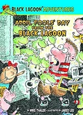 April Fools' Day from the Black Lagoon Hardcover Mike Thaler