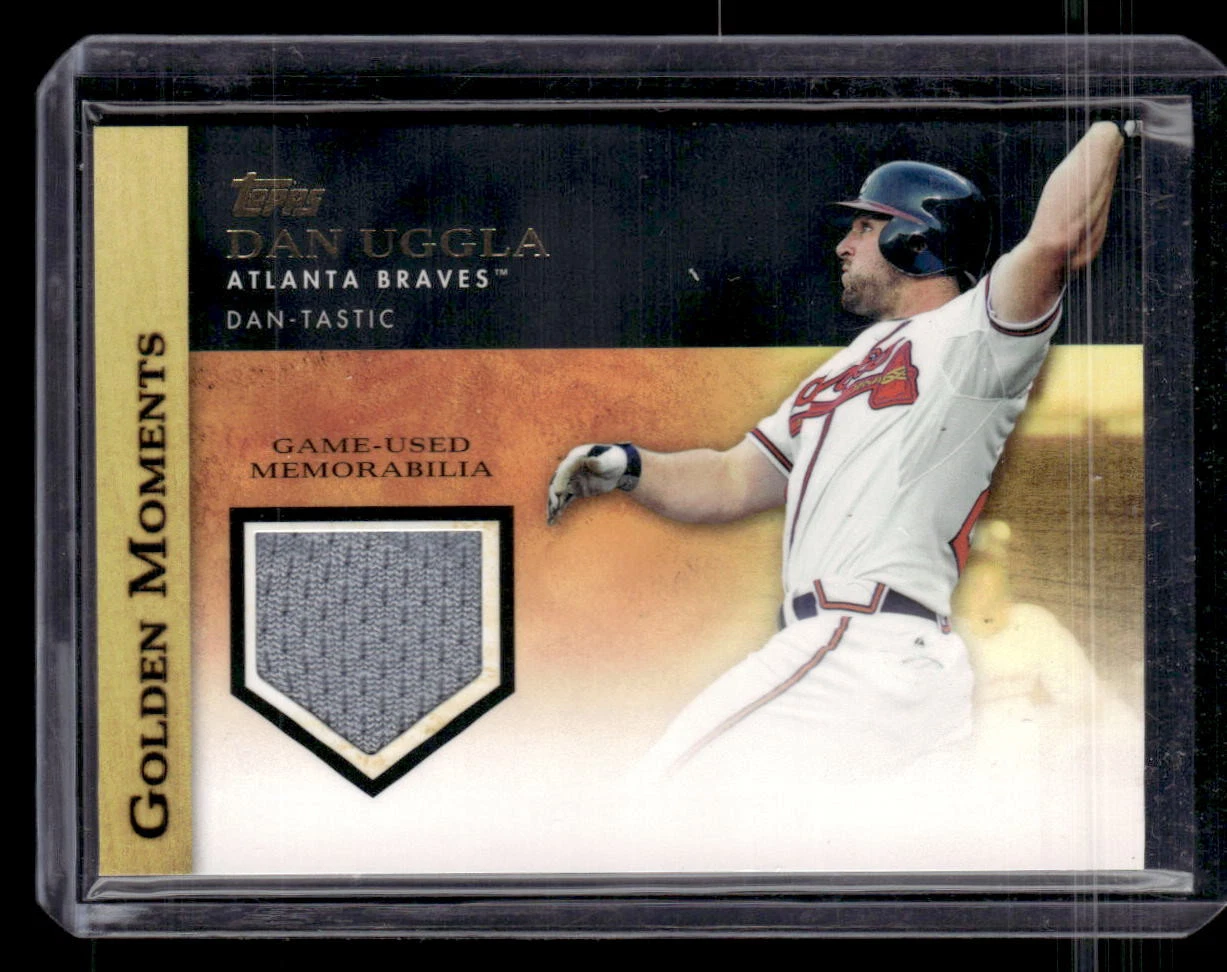 Dan Uggla trading card