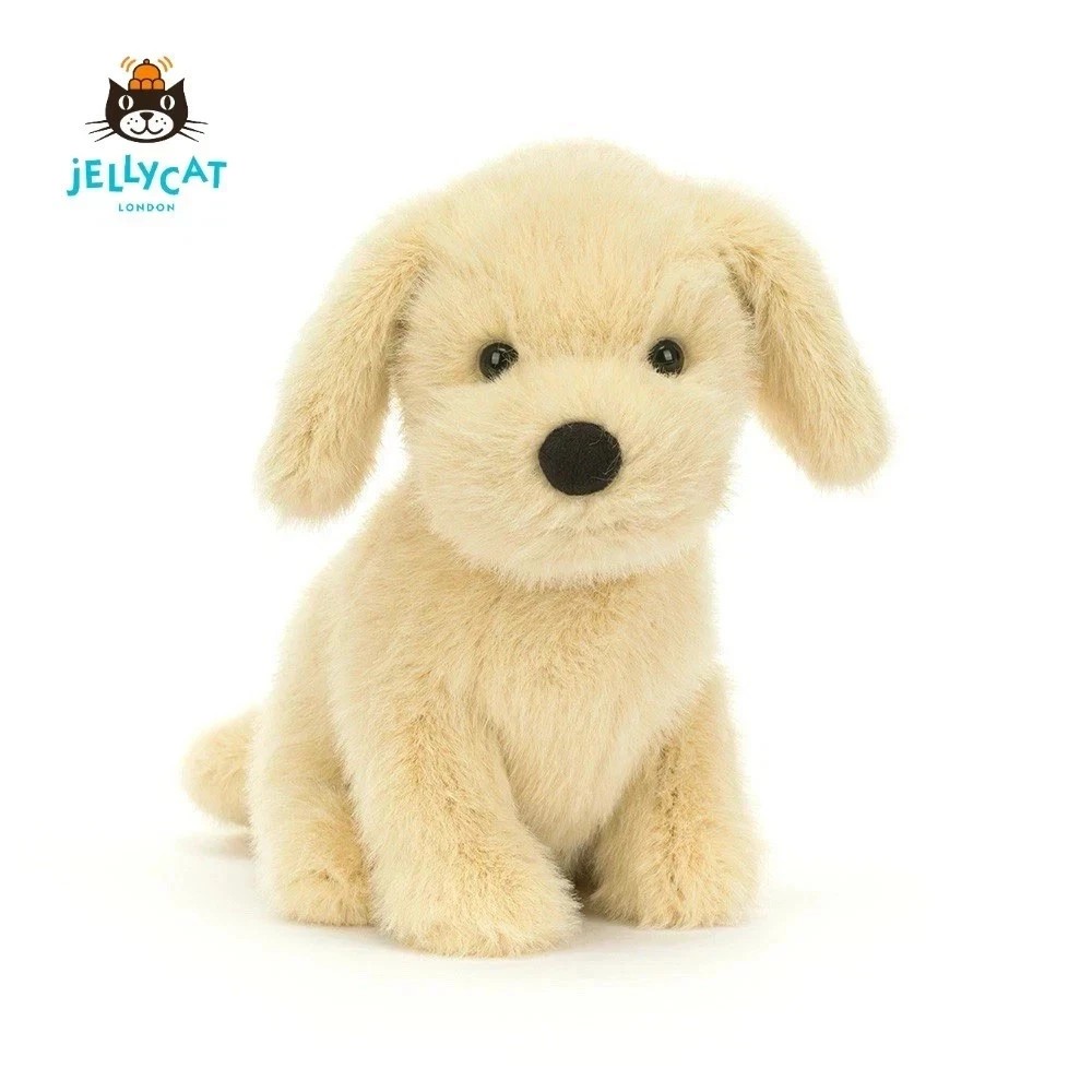 新作　新品　ジェリーキャット　ゴールデン パピー Golden Puppy 犬 2026 New Jellycat Golden Puppy With Tags| The Perfect Gift, BNWT