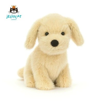 2026 New Jellycat Golden Puppy With Tags| The Perfect Gift, BNWT & Dust Bag US