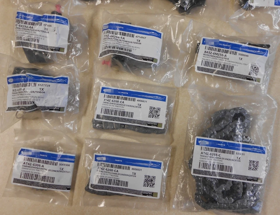 OEM Timing Chain Kit For 2012-19 Ford Edge Explorer Flex Taurus Lincoln MKT 3.5L - Image 3 of 4