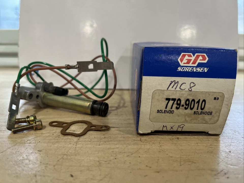 GP Sorensen Mixture Control Solenoid 779-9010 (MX19) - Image 3 of 3