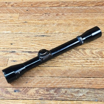 Bushnell 4X Banner 4x32mm Rifle Scope, Clear Optics, Crosshair Reticle