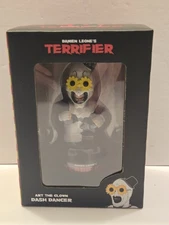 Terrifier Dash Dancer Figure Art the Clown In Glasses Bobblehead Horror MIB🖤🩶☠