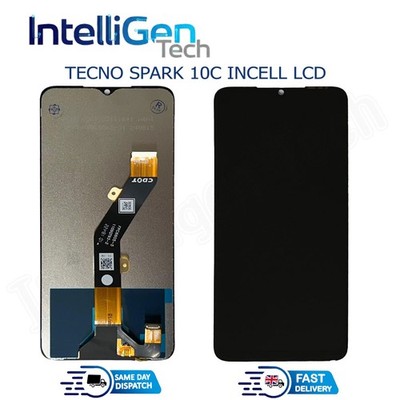 Replacement For Tecno Spark 10C KI5k K15m LCD Touch Screen Digitizer Display