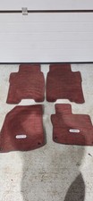 Genuine Honda Civic Type R Fn2 Mk8 Set Of 4 Floor Mats Carpet Velour