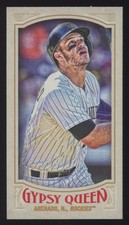 2016 TOPPS GYPSY QUEEN #17 NOLAN ARENADO MINI BOX VARIATIONS COLORADO ROCKIES