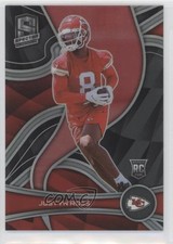 2022 Panini Spectra Rookies Silver Prizm Justyn Ross #191 8fp