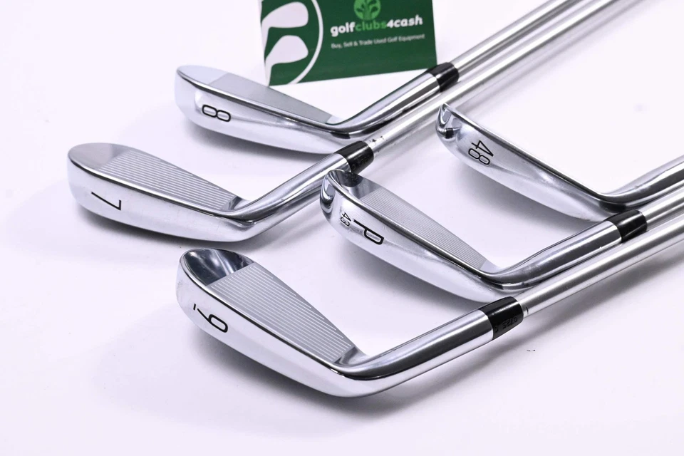 Titleist T350 Irons / 7-PW+48 / Senior Flex Fubuki MV IR 50 Shafts - Image 4 of 4