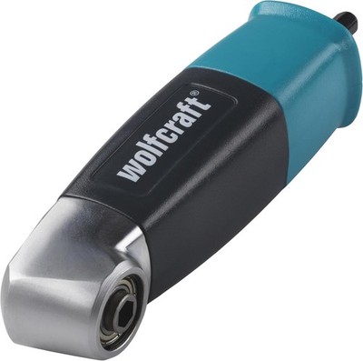 wolfcraft Winkelgetriebe 1 Stück, 4688000, Bohren und Schrauben im 90°-Winkel