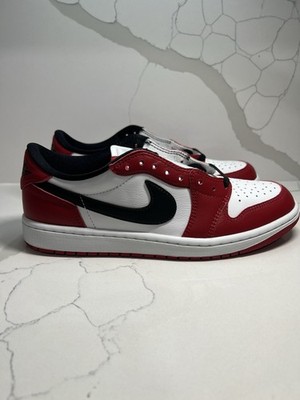 Nike Air Jordan 1 Low Retro OG Chicago HQ6998-600 Men's Size 9.5