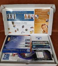 Vintage Michael Thurmond's 6 Weeks Body Makeover Cassettes DVDs & Book