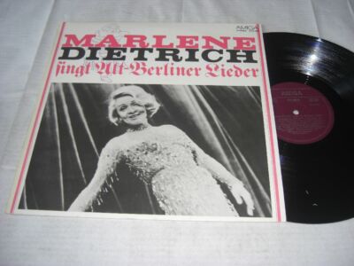 (8300) Marlene Dietrich - Marlene Dietrich singt Alt Berliner Lieder - DDR 1979