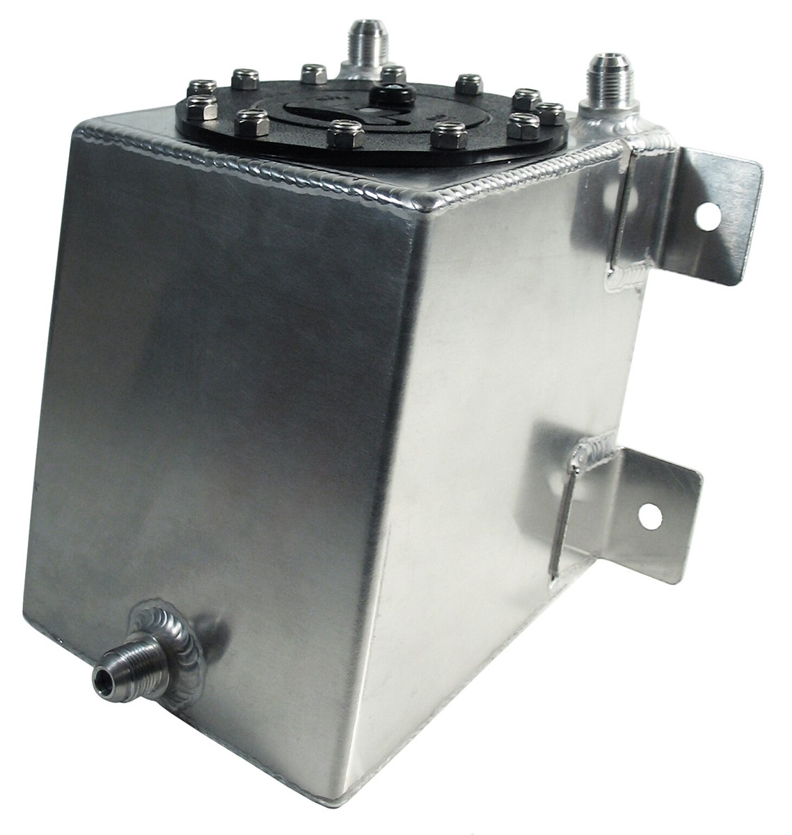 RCI Aluminum Fuel Cell - 1 Gallon w/Foam RCI Aluminum Fuel Cell - 1 Gallon w/Foam