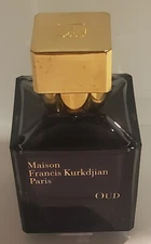Maison Francis Kurkdjian Oud 2.4 oz EDP Spray~New/No Box~Authentic~