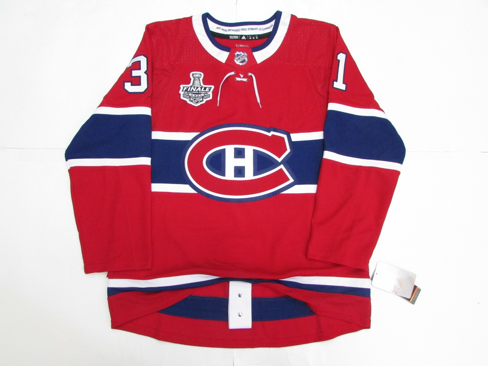 CAREY PRICE MONTREAL CANADIENS 2021 STANLEY CUP FINAL AUTHENTIC