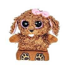 Ty Peek-A-Boo Phone Holder with Screen Cleaner Bottom Zelda curly dog 5" 13cm