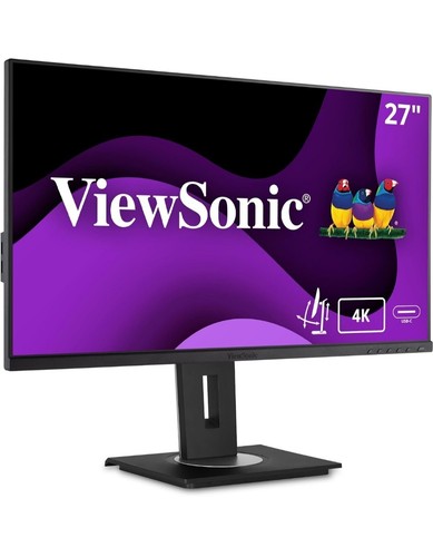 ViewSonic 27" IPS 4K Docking LED Monitor - VG2756-4K - Picture 1 of 5