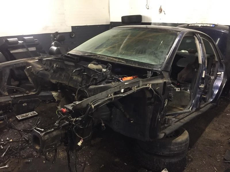 Sensor de posición del cigüeñal Audi A4 1996 050908433, original #660298-17 Foto 3 de 4