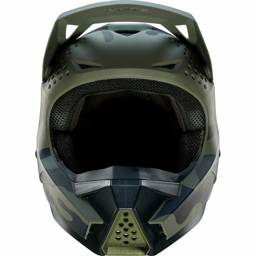 SHIFT WHIT3 LABEL MOTOCROSS ENDURO OFF ROAD MX HELMET - BLACK WHITE CAMO - Picture 14 of 21