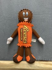 Hershey  s Reese  s Peanut Butter Cup Stuffed Animal Plush 10 inch Figure