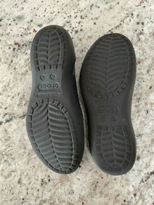 Crocs Malindi Slip-Ons Black Material, Women's 6 | eBay