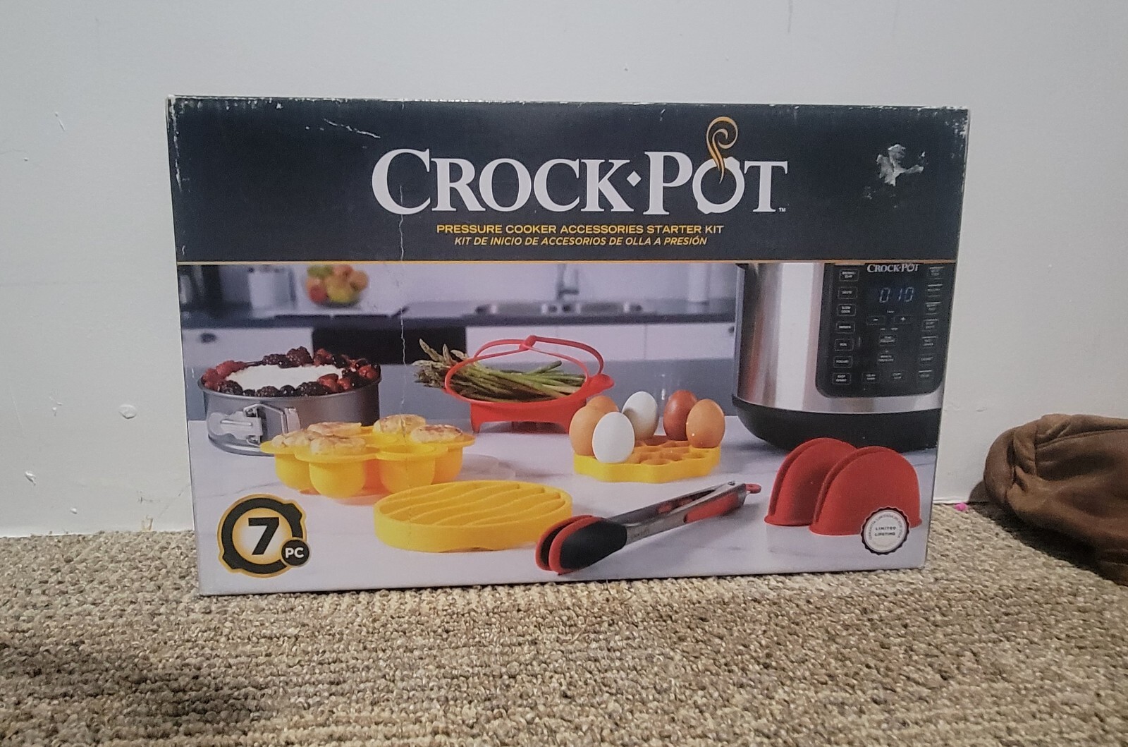 Starter Kit 7 Piece Brand-new Open Box But Never Used